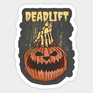 Halloween skeleton Sticker